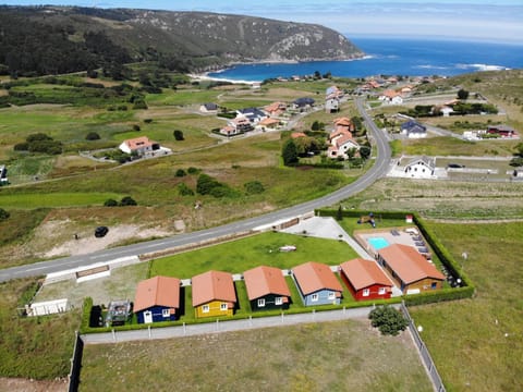 Cabanas de Vendaval Campground/ 
RV Resort in Bergantiños