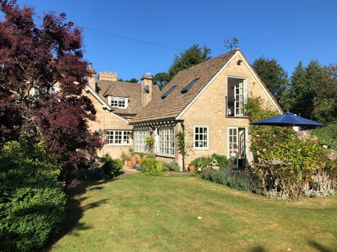 Property building, Garden view