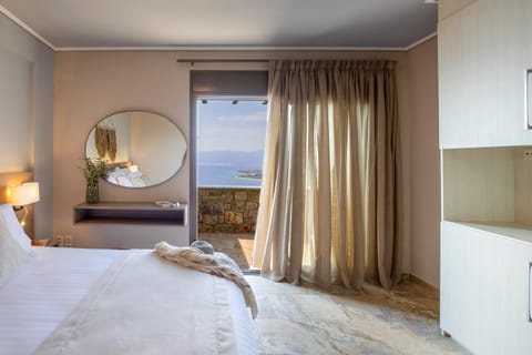 Bedroom, Sea view