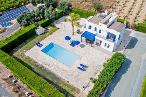 Bird's eye view, Pool view