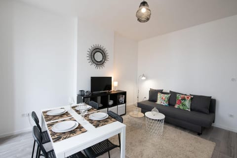 Le Mille - Cosy appartement 4 personnes - 15mn du centre de Lyon Apartment in Villeurbanne