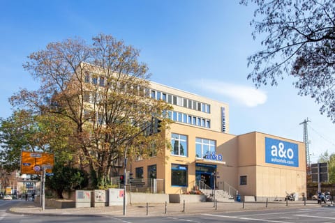 a&o Aachen Hauptbahnhof Hotel in Aachen