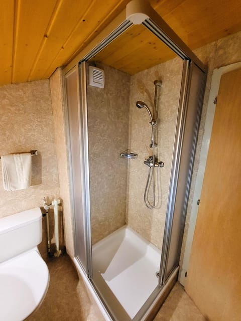 Shower, Toilet