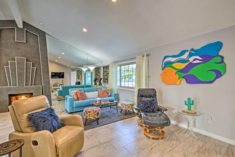 Pet-Friendly Palm Springs Escape with Heated Pool! House in Palm Springs