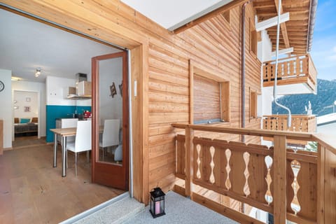 Appartement chaleureux à Ovronnaz Apartment in Canton of Vaud