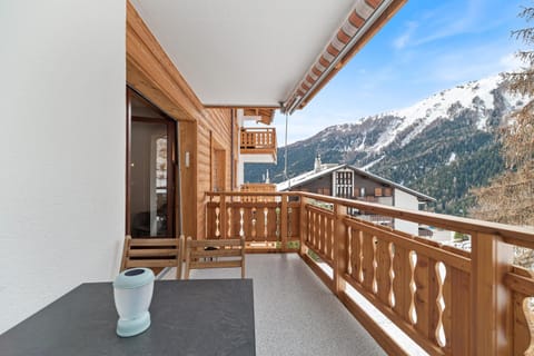 Appartement chaleureux à Ovronnaz Apartment in Canton of Vaud