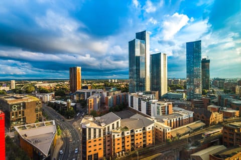Property building, City view