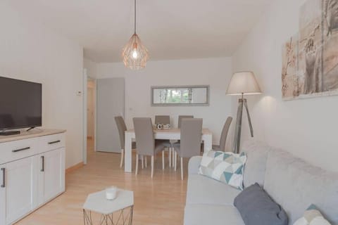 Garden apartment next to Disneyland Apartment in Bussy-Saint-Georges