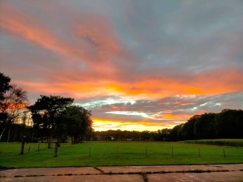 Natural landscape, Sunset