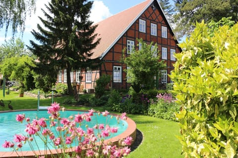 Property building, Garden