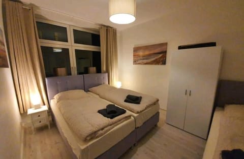 Husum Zentrum bis 5 Personen Apartment in Husum