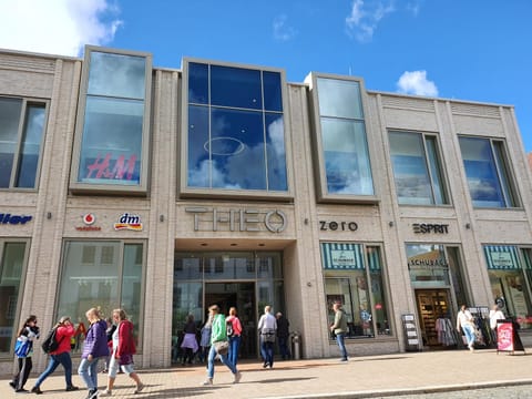 Husum Zentrum bis 5 Personen Apartment in Husum