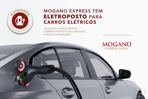 Mogano Express Hotel - PET FRIENDLY- ELETROPOSTO Hotel in Chapecó