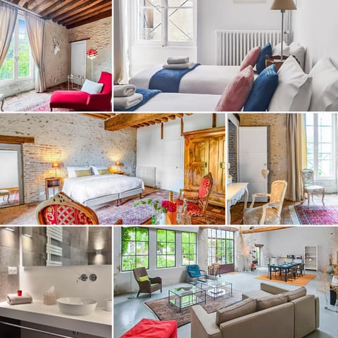 L'eau Vive demeure de charme Bed and Breakfast in Centre-Val de Loire