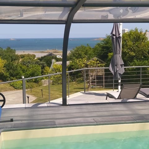 Maison de Vacances vue mer Villa in Finistere