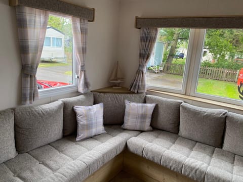 Haggerston Castle 6 Berth Caravan - Riverside 37 Campground/ 
RV Resort in England