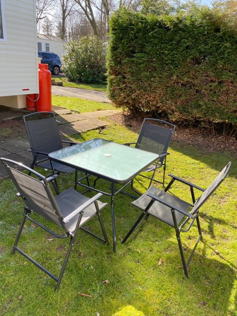 Haggerston Castle 6 Berth Caravan - Riverside 37 Campground/ 
RV Resort in England