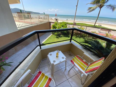 Day, Natural landscape, View (from property/room), Balcony/Terrace, Seating area, Beach, Sea view