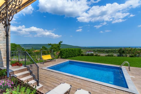 Natural landscape, Sea view, Swimming pool