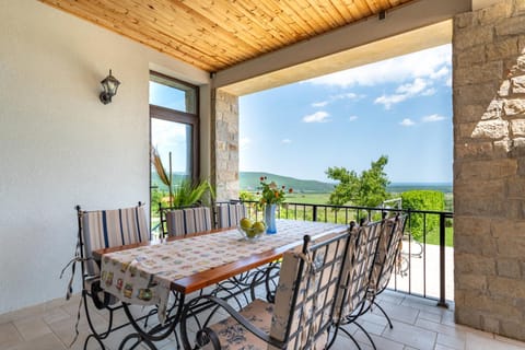 Balcony/Terrace, Dining area, Sea view