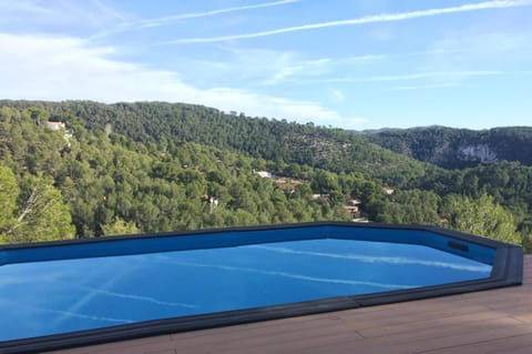 Mountain view, Swimming pool