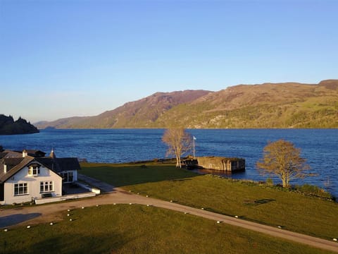 Property building, View (from property/room), Lake view, Landmark view, Mountain view