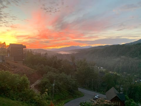 Landmark view, Mountain view
