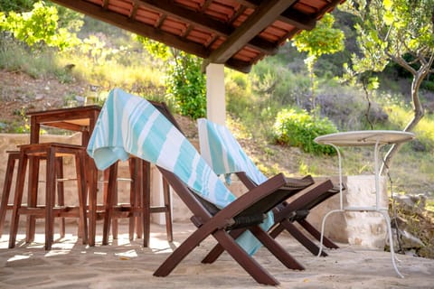 Patio, Balcony/Terrace, Garden view