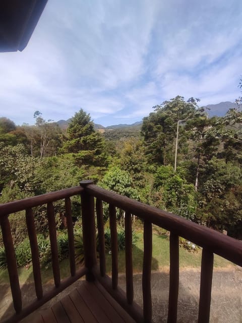 Natural landscape, View (from property/room), Balcony/Terrace, Mountain view