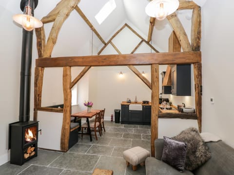 The Piggery House in Malvern Hills District