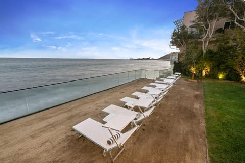 Natural landscape, Seating area, Beach, Sea view, sunbed