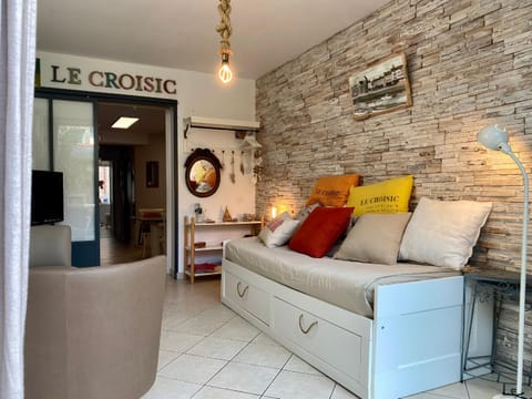 Gîte Le Croisic, 2 pièces, 2 personnes - FR-1-306-916 House in Le Croisic