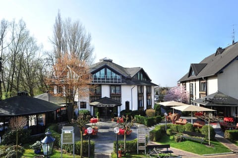 Property building, Day, Garden view