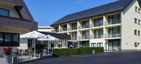 Property building, Patio