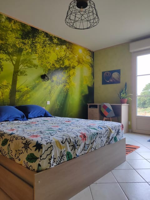 chambre avec SDB privative en pleine campagne Vacation rental in Centre-Val de Loire