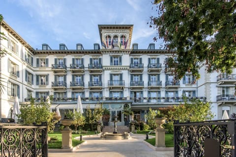 Grand Hotel du Lac - Relais & Châteaux Hotel in Montreux