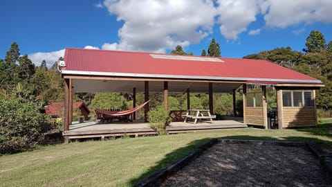 Property building, Garden view