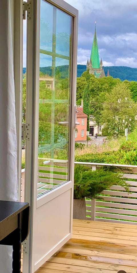 Private house-terrace-garden -parking-WiFi-smartTV Villa in Trondheim