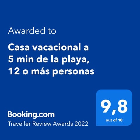 Casa vacacional a 5 min de la playa, 12 o más personas House in Mazatlan