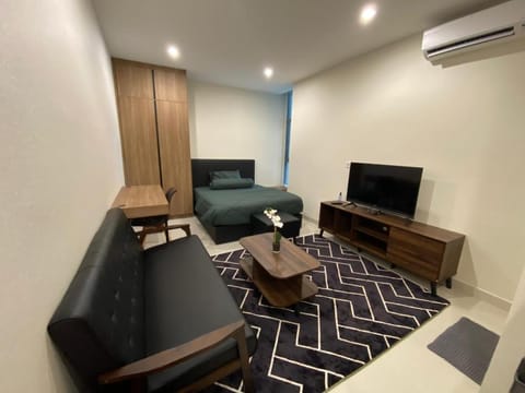 Cozy Studio at Kozi Square Appartement-Hotel in Kuching
