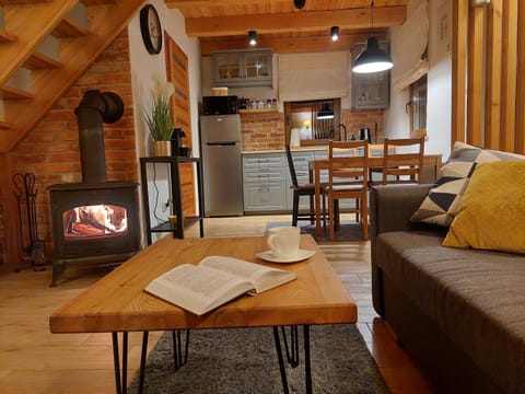 Domek nad Marychą - Zelwa House in Lithuania