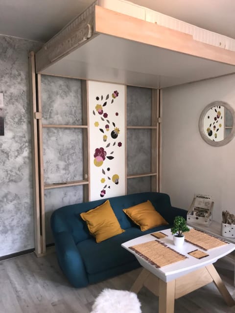 Joli studio SCANDINAVE Apartment in Île-de-France