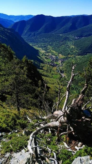 Natural landscape, Bird's eye view, Mountain view