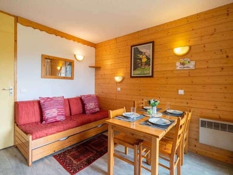 Appartement avec vue sur piste, animaux admis, WiFi - FR-1-291-850 Apartment in Les Avanchers-Valmorel