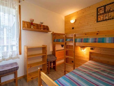 Appartement avec vue sur piste, animaux admis, WiFi - FR-1-291-850 Apartment in Les Avanchers-Valmorel