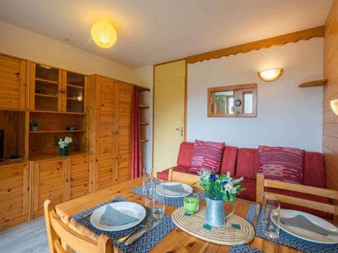 Appartement avec vue sur piste, animaux admis, WiFi - FR-1-291-850 Apartment in Les Avanchers-Valmorel