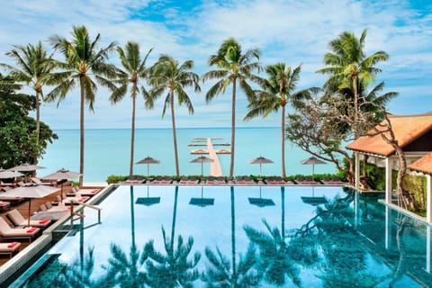 Pool view, Sea view, Swimming pool