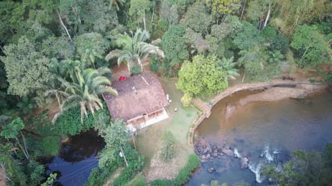 Sítio Canto das Águas House in State of Espírito Santo, Brazil