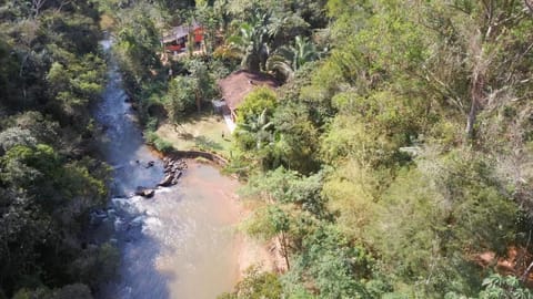 Sítio Canto das Águas House in State of Espírito Santo, Brazil