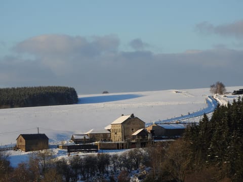 Valgrange House in Wallonia, Belgium